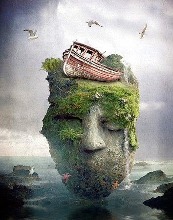 Thoughts Run Aground