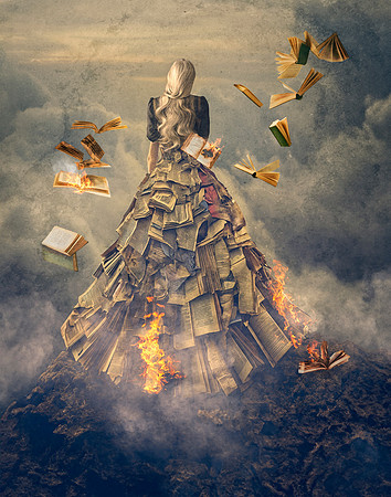 Burning the Fabric of Knowledge
